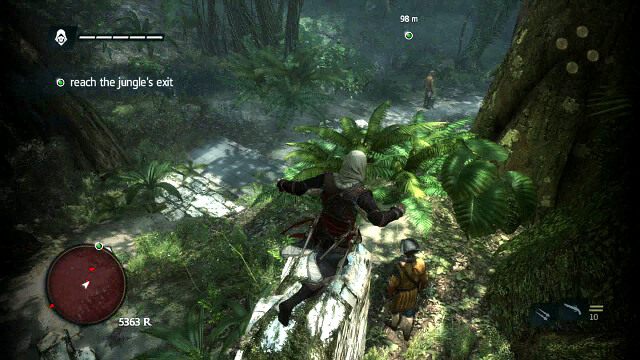 Kolejna dwójka żołnierzy - 07 - A Single Madman | Sekwencja 3 | Solucja Assassins Creed IV Black Flag - Assassins Creed IV: Black Flag - poradnik do gry