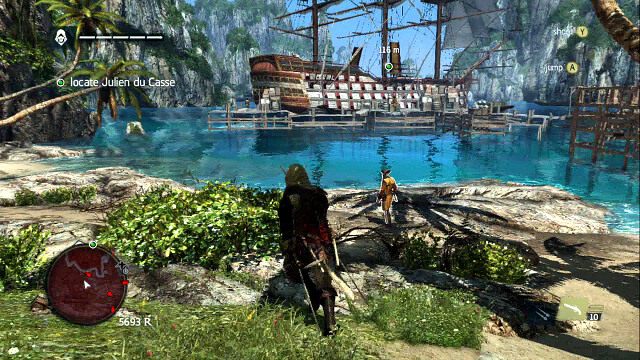 Płyń na statek - 07 - A Single Madman | Sekwencja 3 | Solucja Assassins Creed IV Black Flag - Assassins Creed IV: Black Flag - poradnik do gry