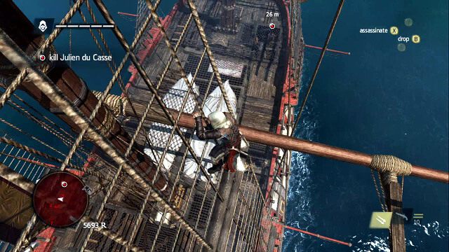 Wdrap się na masz - 07 - A Single Madman | Sekwencja 3 | Solucja Assassins Creed IV Black Flag - Assassins Creed IV: Black Flag - poradnik do gry