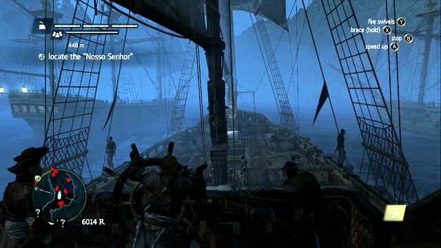 Płyń w głąb - 01 - Black Barts Gambit | Sekwencja 10 | Solucja Assassins Creed IV Black Flag - Assassins Creed IV: Black Flag - poradnik do gry
