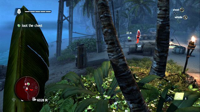 Dostań się pod wieżyczkę - 01 - Black Barts Gambit | Sekwencja 10 | Solucja Assassins Creed IV Black Flag - Assassins Creed IV: Black Flag - poradnik do gry