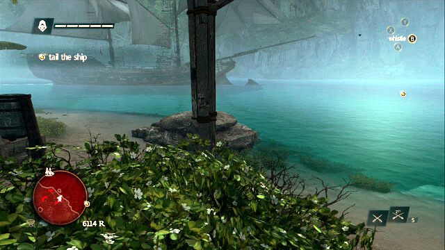 Nadpływająca Kawka - 01 - Black Barts Gambit | Sekwencja 10 | Solucja Assassins Creed IV Black Flag - Assassins Creed IV: Black Flag - poradnik do gry