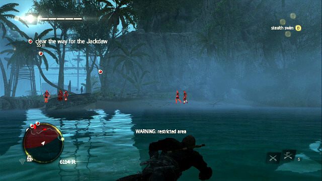 Kieruj się do brzegu - 01 - Black Barts Gambit | Sekwencja 10 | Solucja Assassins Creed IV Black Flag - Assassins Creed IV: Black Flag - poradnik do gry