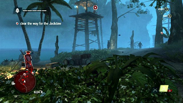 Trafiony gunner prawdopodobnie sam sprowadzi na siebie śmierć - 01 - Black Barts Gambit | Sekwencja 10 | Solucja Assassins Creed IV Black Flag - Assassins Creed IV: Black Flag - poradnik do gry