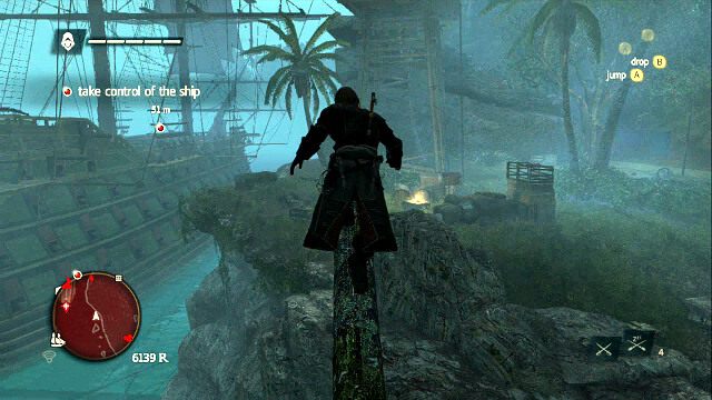 Przedostań się pod strażnicę - 01 - Black Barts Gambit | Sekwencja 10 | Solucja Assassins Creed IV Black Flag - Assassins Creed IV: Black Flag - poradnik do gry