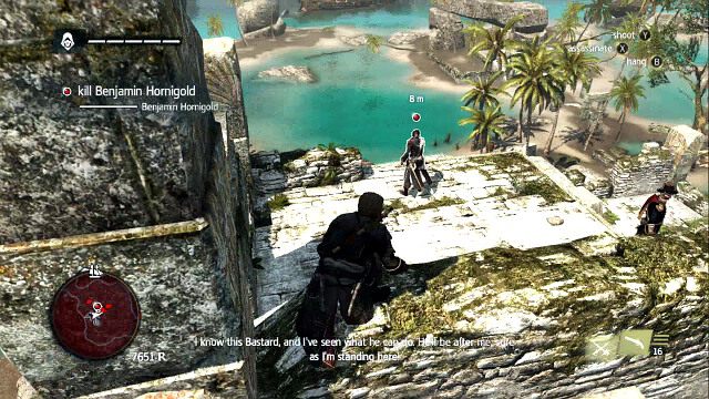 Zabij Hornigolda - 02 - Murder and Mayhem | Sekwencja 10 | Solucja Assassins Creed IV Black Flag - Assassins Creed IV: Black Flag - poradnik do gry