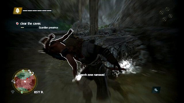 Informacja o ograniczeniu strefy - 03 - The Observatory | Sekwencja 10 | Solucja Assassins Creed IV Black Flag - Assassins Creed IV: Black Flag - poradnik do gry