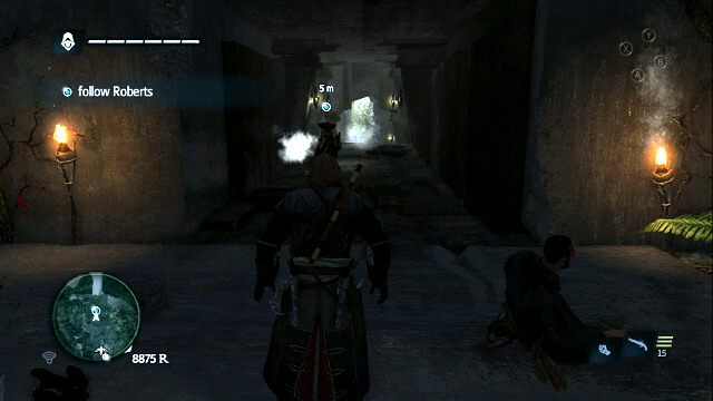 Roberts po otwarciu drzwi - 03 - The Observatory | Sekwencja 10 | Solucja Assassins Creed IV Black Flag - Assassins Creed IV: Black Flag - poradnik do gry