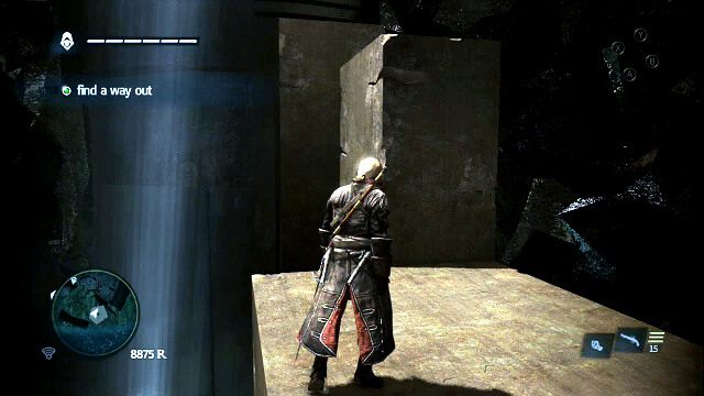 Po kolumnach wróć na górę - 03 - The Observatory | Sekwencja 10 | Solucja Assassins Creed IV Black Flag - Assassins Creed IV: Black Flag - poradnik do gry