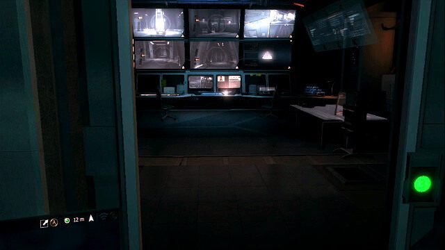 Podążaj za wskaźnikiem do komputera - Abstergo Entertainment 04 | Sekwencja 10 | Assassins Creed IV Black Flag - Assassins Creed IV: Black Flag - poradnik do gry