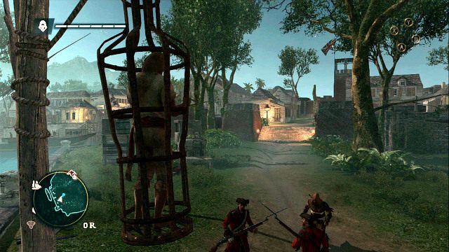 Trząś klatką - 01 - To Suffer Without Dying | Sekwencja 11 | Assassins Creed IV Black Flag - Assassins Creed IV: Black Flag - poradnik do gry