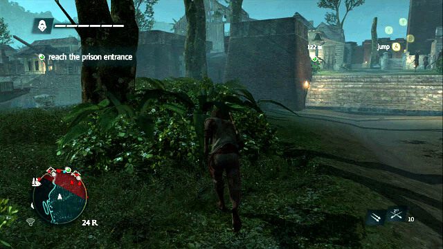 Wdrap się po ścianie z lewej - 01 - To Suffer Without Dying | Sekwencja 11 | Assassins Creed IV Black Flag - Assassins Creed IV: Black Flag - poradnik do gry
