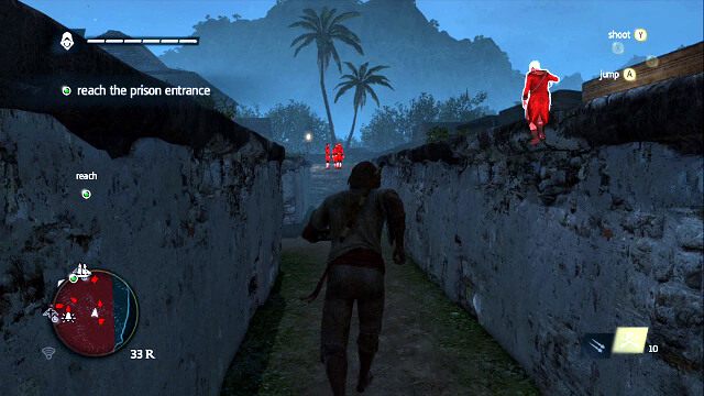 Biegnij, gdy będzie czysto - 01 - To Suffer Without Dying | Sekwencja 11 | Assassins Creed IV Black Flag - Assassins Creed IV: Black Flag - poradnik do gry