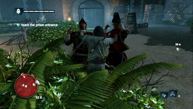 Oczyść dziedziniec - 01 - To Suffer Without Dying | Sekwencja 11 | Assassins Creed IV Black Flag - Assassins Creed IV: Black Flag - poradnik do gry