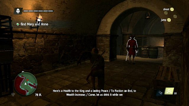 Przebijaj się w głąb więzienia - 01 - To Suffer Without Dying | Sekwencja 11 | Assassins Creed IV Black Flag - Assassins Creed IV: Black Flag - poradnik do gry