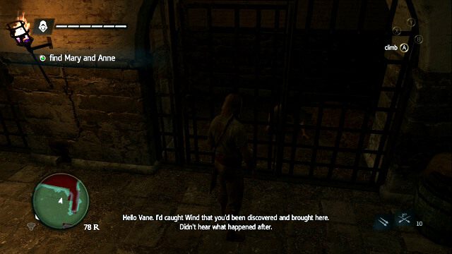 Charles Vane - 01 - To Suffer Without Dying | Sekwencja 11 | Assassins Creed IV Black Flag - Assassins Creed IV: Black Flag - poradnik do gry
