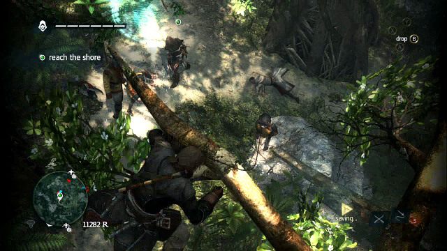Wieszanie żołnierza - 03 - ...Everything Is Permitted | Sekwencja 11 | Assassins Creed IV Black Flag - Assassins Creed IV: Black Flag - poradnik do gry