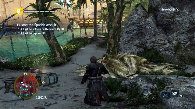 Biegnij na statek - 03 - ...Everything Is Permitted | Sekwencja 11 | Assassins Creed IV Black Flag - Assassins Creed IV: Black Flag - poradnik do gry