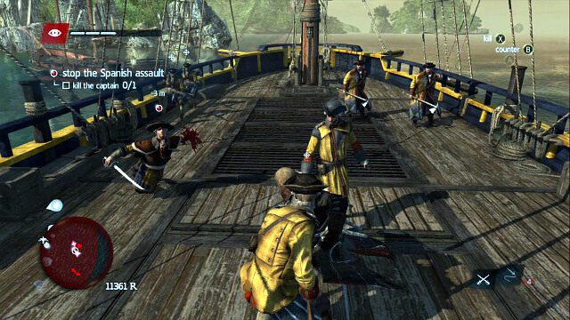 Lina przyciągająca kapitana - 03 - ...Everything Is Permitted | Sekwencja 11 | Assassins Creed IV Black Flag - Assassins Creed IV: Black Flag - poradnik do gry