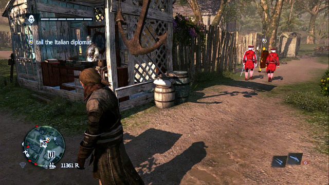 ZADANIE OPCJONALNE - zabij dyplomatę ze stogu siana - 01 - A Governor No Longer | Sekwencja 12 | Assassins Creed IV Black Flag - Assassins Creed IV: Black Flag - poradnik do gry