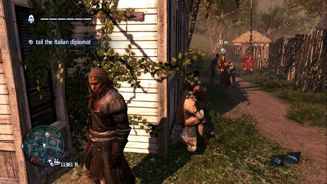 Znajdź się przed swoim celem - 01 - A Governor No Longer | Sekwencja 12 | Assassins Creed IV Black Flag - Assassins Creed IV: Black Flag - poradnik do gry