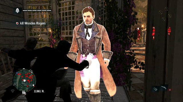 Zabij Rogersa, gdy będzie obok - 01 - A Governor No Longer | Sekwencja 12 | Assassins Creed IV Black Flag - Assassins Creed IV: Black Flag - poradnik do gry