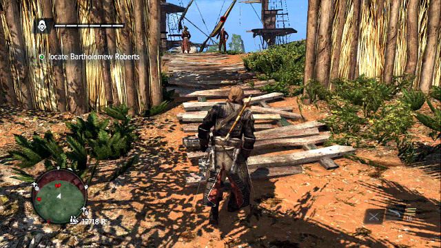 Roberts - 02 - Royal Misfortune | Sekwencja 12 | Solucja Assassins Creed IV Black Flag - Assassins Creed IV: Black Flag - poradnik do gry