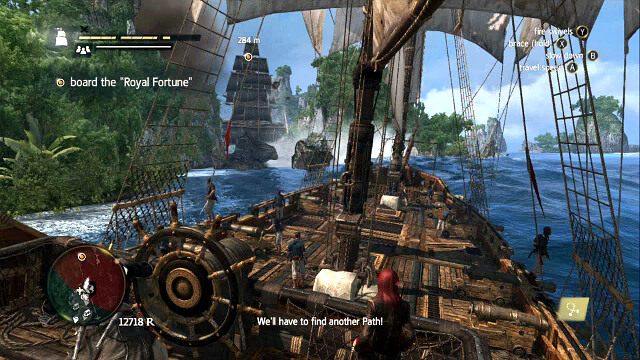 Droga zostanie zablokowana - 02 - Royal Misfortune | Sekwencja 12 | Solucja Assassins Creed IV Black Flag - Assassins Creed IV: Black Flag - poradnik do gry