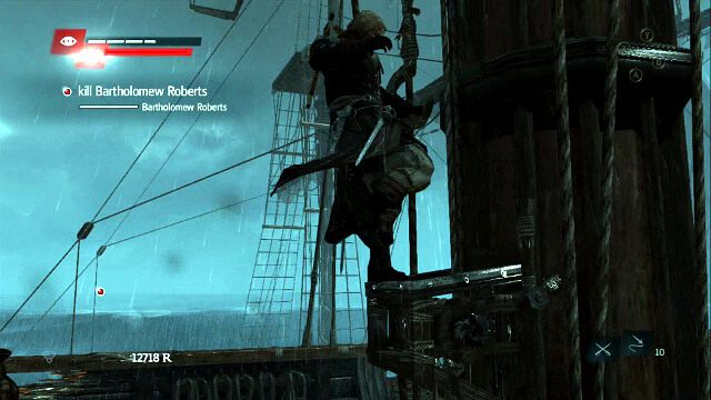 Dostań się szybko na maszt - 02 - Royal Misfortune | Sekwencja 12 | Solucja Assassins Creed IV Black Flag - Assassins Creed IV: Black Flag - poradnik do gry