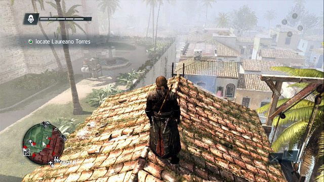 Poruszaj się wzdłuż terenu świątyni - 03 - Tainted Blood | Sekwencja 12 | Solucja Assassins Creed IV Black Flag - Assassins Creed IV: Black Flag - poradnik do gry