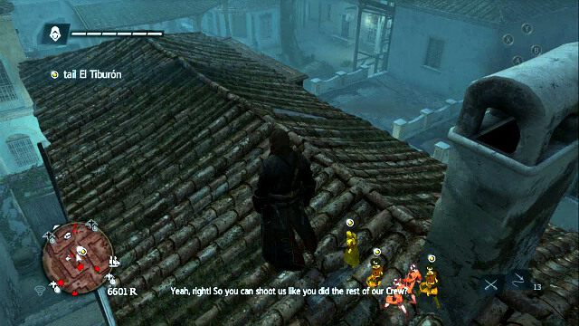 Śledź z góry swoje cele - 03 - Tainted Blood | Sekwencja 12 | Solucja Assassins Creed IV Black Flag - Assassins Creed IV: Black Flag - poradnik do gry