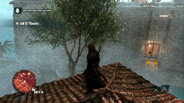 ZADANIE OPCJONALNE - uniknij nawiązania walki - 03 - Tainted Blood | Sekwencja 12 | Solucja Assassins Creed IV Black Flag - Assassins Creed IV: Black Flag - poradnik do gry