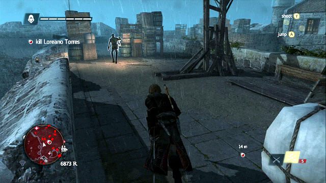 Zabij patrolującego strażnika. - 03 - Tainted Blood | Sekwencja 12 | Solucja Assassins Creed IV Black Flag - Assassins Creed IV: Black Flag - poradnik do gry