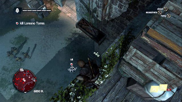 Skocz na Torresa - 03 - Tainted Blood | Sekwencja 12 | Solucja Assassins Creed IV Black Flag - Assassins Creed IV: Black Flag - poradnik do gry