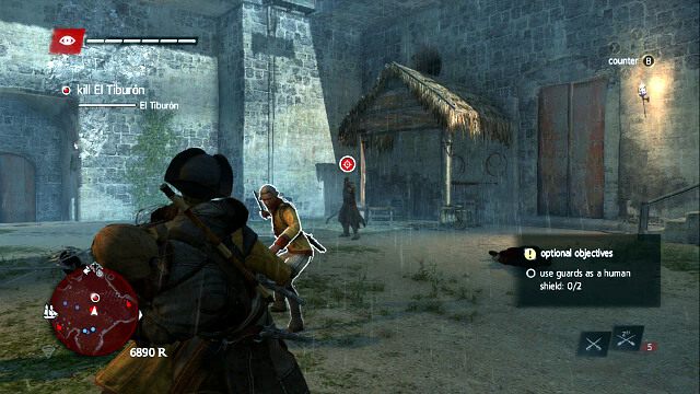 Wykorzystaj straż jako tarcze - 03 - Tainted Blood | Sekwencja 12 | Solucja Assassins Creed IV Black Flag - Assassins Creed IV: Black Flag - poradnik do gry