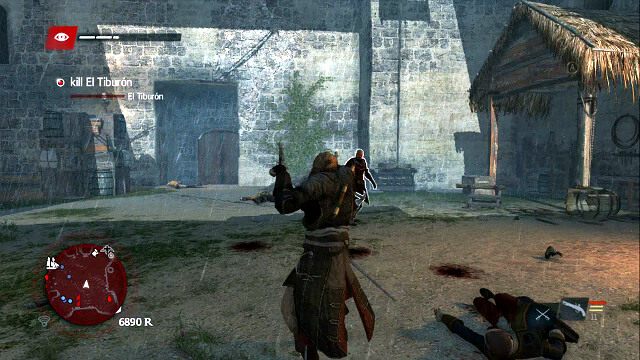 Strzelaj w Tiburona - 03 - Tainted Blood | Sekwencja 12 | Solucja Assassins Creed IV Black Flag - Assassins Creed IV: Black Flag - poradnik do gry