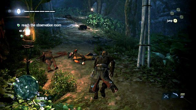 Idź do Obserwatorium - 04 - Ever a Splinter | Sekwencja 12 | Solucja Assassins Creed IV Black Flag - Assassins Creed IV: Black Flag - poradnik do gry