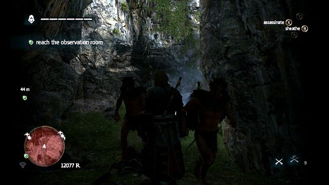 Trzecia grupa więźniów - 04 - Ever a Splinter | Sekwencja 12 | Solucja Assassins Creed IV Black Flag - Assassins Creed IV: Black Flag - poradnik do gry