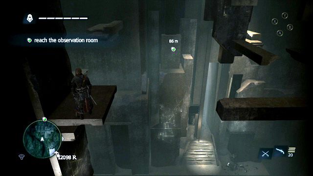 Ten wielki klocek, na którym zabiłeś Hiszpanów, będzie posuwać się z lewej na prawą i z powrotem - 04 - Ever a Splinter | Sekwencja 12 | Solucja Assassins Creed IV Black Flag - Assassins Creed IV: Black Flag - poradnik do gry