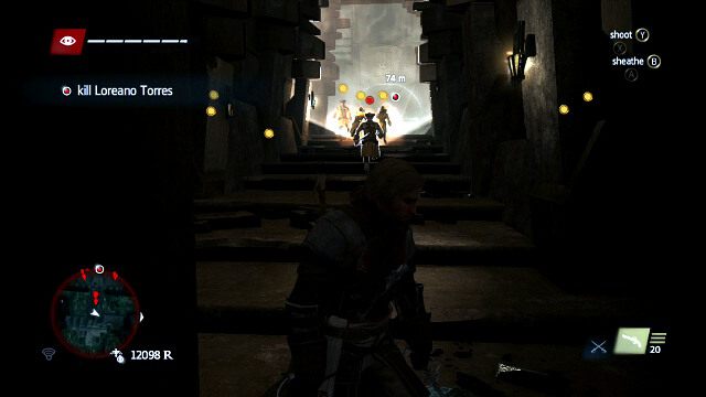 Wykorzystaj ściany do zabicia przeciwników - 04 - Ever a Splinter | Sekwencja 12 | Solucja Assassins Creed IV Black Flag - Assassins Creed IV: Black Flag - poradnik do gry