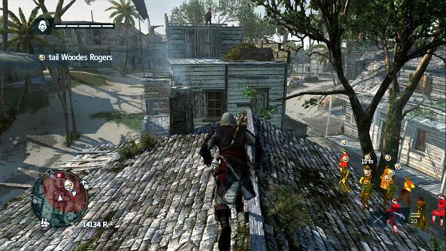 Dach z gunnerem - 01 - We Demand A Parlay | Sekwencja 7 | Solucja Assassins Creed IV Black Flag - Assassins Creed IV: Black Flag - poradnik do gry