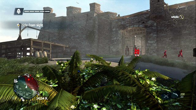Idź za szubienicę - 01 - We Demand A Parlay | Sekwencja 7 | Solucja Assassins Creed IV Black Flag - Assassins Creed IV: Black Flag - poradnik do gry