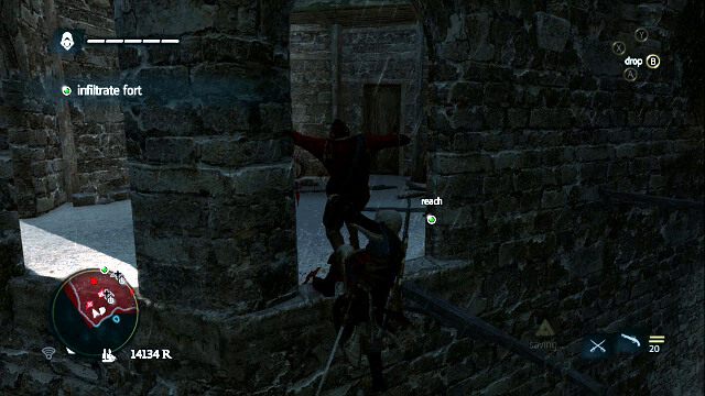 Zrzuć strażnika - 01 - We Demand A Parlay | Sekwencja 7 | Solucja Assassins Creed IV Black Flag - Assassins Creed IV: Black Flag - poradnik do gry