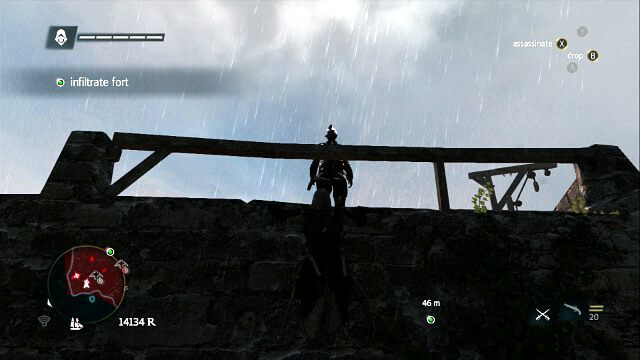Na samej górze będzie kolejna dwójka - 01 - We Demand A Parlay | Sekwencja 7 | Solucja Assassins Creed IV Black Flag - Assassins Creed IV: Black Flag - poradnik do gry