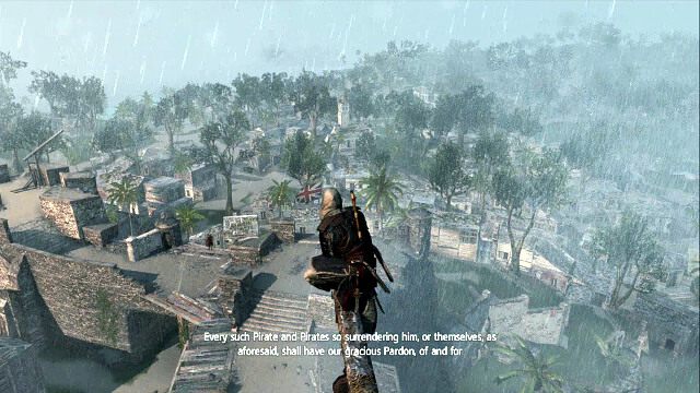 Podążaj wzdłuż muru - 01 - We Demand A Parlay | Sekwencja 7 | Solucja Assassins Creed IV Black Flag - Assassins Creed IV: Black Flag - poradnik do gry