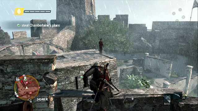 Dostań się na dach - 01 - We Demand A Parlay | Sekwencja 7 | Solucja Assassins Creed IV Black Flag - Assassins Creed IV: Black Flag - poradnik do gry