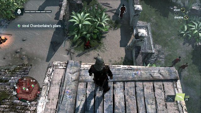 Zeskocz na dół - 01 - We Demand A Parlay | Sekwencja 7 | Solucja Assassins Creed IV Black Flag - Assassins Creed IV: Black Flag - poradnik do gry
