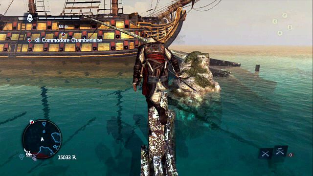 Droga do statku - 03 - Commodore Eighty-Sixed | Sekwencja 7 | Assassins Creed IV Black Flag - Assassins Creed IV: Black Flag - poradnik do gry