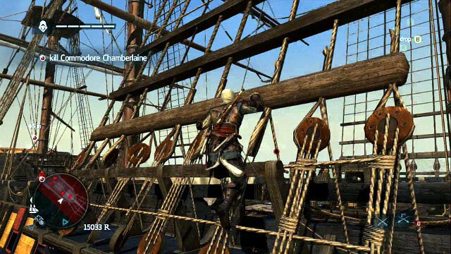 Wspinaj się na maszt - 03 - Commodore Eighty-Sixed | Sekwencja 7 | Assassins Creed IV Black Flag - Assassins Creed IV: Black Flag - poradnik do gry