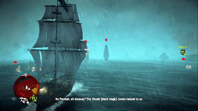 Wymiń fregaty i płyń do celu - 04 - The Fireship | Sekwencja 7 | Solucja Assassins Creed IV Black Flag - Assassins Creed IV: Black Flag - poradnik do gry